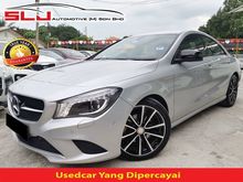 2014 Mercedes-Benz CLA200 1.6 Sedan - Condition Like New - Fast Loan Approval