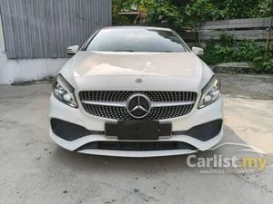 2017 Mercedes-Benz A200 1.6 AMG Line Hatchback