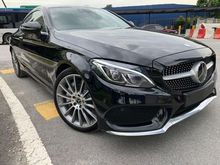 2017 Mercedes-Benz C300 2.0 AMG Coupe
