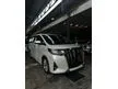Recon **YEAR END PROMOTION SALES** 2020 Toyota Alphard 2.5 X