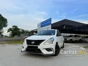 2019 Nissan Almera 1.5 E Sedan