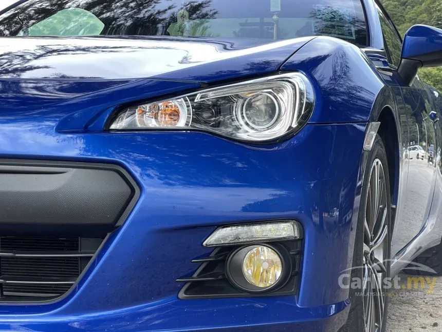 2015 Subaru BRZ Coupe