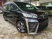 Recon 2019 Toyota Vellfire 2.5 Z G Edition MPV - TOP GRED - ALPINE DVD ALPINE ROOF MONITOR R/C LDA PRE CRASH SYSTEM 2-PD POWER BOOT SUNROOF/MOONROOF - Cars for sale