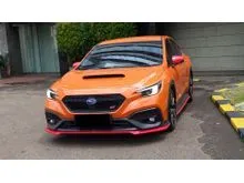 2023 Subaru WRX 2.4 TS Eyesight Sedan orange km 3 ribuan