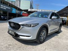 MAZDA FULL SVC RCD+Warranty till DEC 2022,Nice No.7778,One Careful Owner,Full Spec,Well Maintain,Original Paint-2017 Mazda CX-5 2.0 SKYACTIV-G GLS SUV