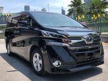 2015 Toyota Vellfire 2.5 X (JBL,4CAM,PRE CRASH)MPV Z ZA