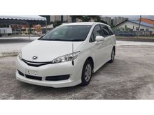 2016 Toyota Wish 1.8 X MPV