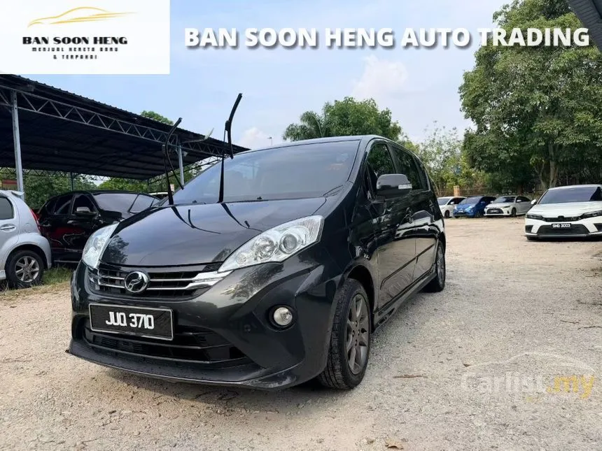 2020 Perodua Alza SE MPV