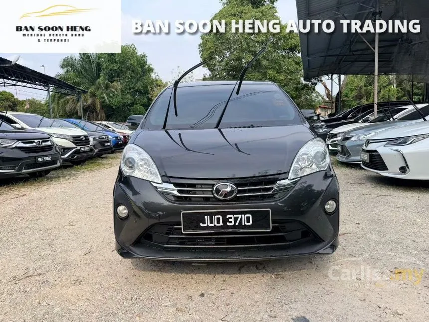 2020 Perodua Alza SE MPV