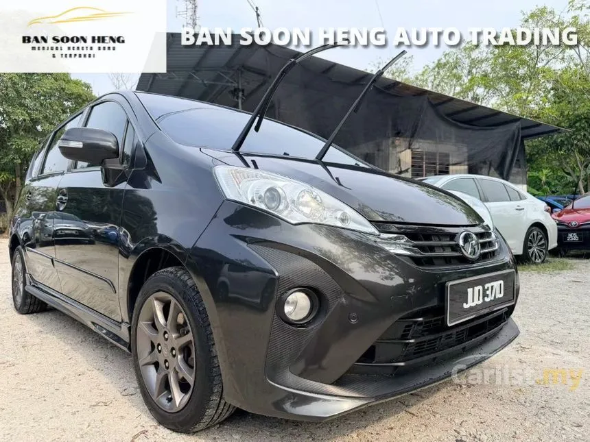 2020 Perodua Alza SE MPV