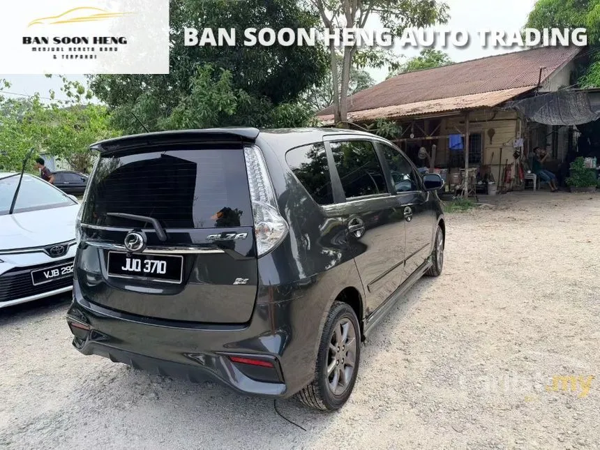 2020 Perodua Alza SE MPV