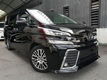 2015 Toyota Vellfire 2.5 ZG Pilot Seat - 4 Year Warranty / Many Unit To choose