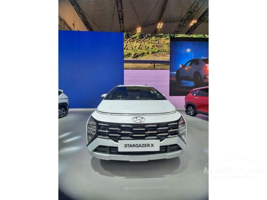 Jual Mobil Hyundai Stargazer X 2024 Style 1.5 di DKI Jakarta Automatic Wagon Putih Rp 277.120.000