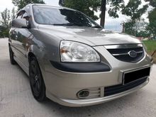2008 Naza Citra 2.0 Rondo EX MPV LOAN 12K CASH ONLY 100% ACCIDENT FREE