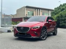 2023 Mazda CX-3 2.0 SKYACTIV-G High SUV Under Warranty