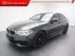 Used 2020 BMW 530e 2.0 M Sport Sedan (FULL SERVICE RECORD) (LOW MILEAGE)