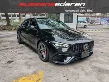 2022 Mercedes-Benz AMG CLA45 2.0 S 4MATIC+ Coupe