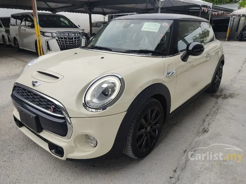 2017 MINI 3 Door Cooper S Hatchback