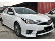 2016 Toyota Corolla Altis 1.8 G Sedan