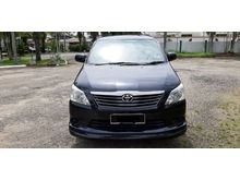 2013 Toyota Innova 2.0 E AUTO