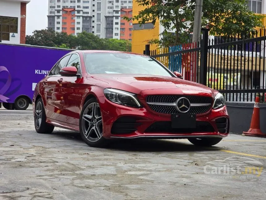 2020 Mercedes-Benz C200 Laureus AMG Line Sedan