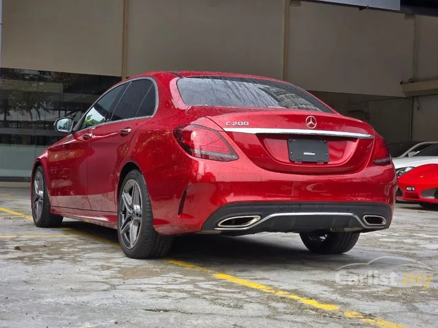 2020 Mercedes-Benz C200 Laureus AMG Line Sedan