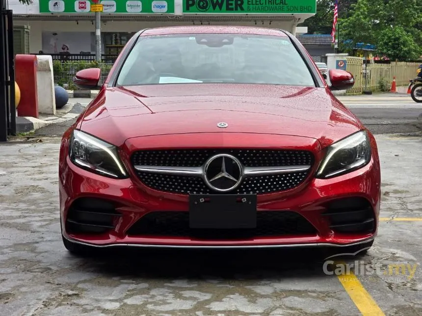 2020 Mercedes-Benz C200 Laureus AMG Line Sedan