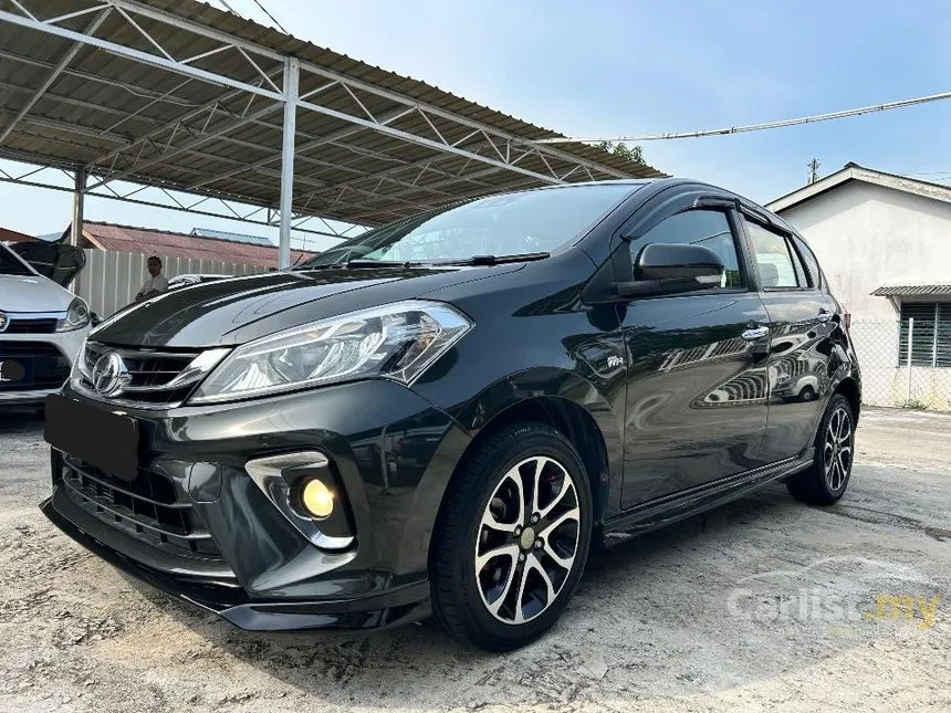 2019 Perodua Myvi AV Hatchback