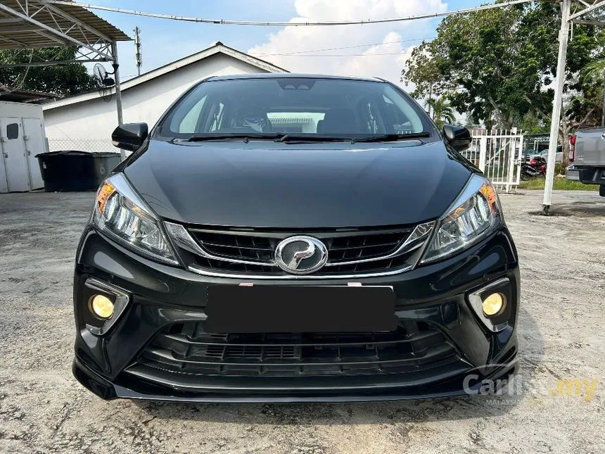 2019 Perodua Myvi AV Hatchback