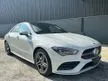 Recon 2021 Mercedes-Benz CLA250 2.0 4MATIC AMG Line Coupe 2k Mileague Unreg Japan Spec Grade 5A Like NEW - Cars for sale