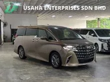 2025 TOYOTA ALPHARD Z 2.5**ORIGINAL SIDE STEP**HEAD UP DISPLAY**DIGITAL INNER MIRROR**ORIGINAL SIDE STEP**REAR ROOF MONITOR**WIRELESS CHARGING PAD**