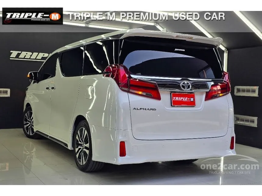 2020 Toyota ALPHARD S C-Package Van