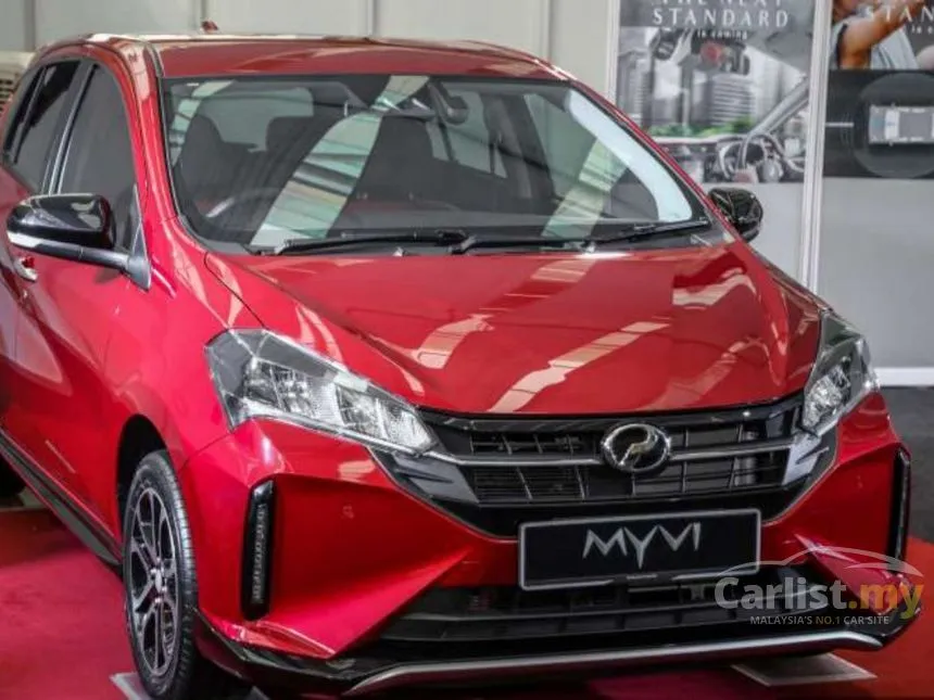 New 2022 Perodua Myvi 1.5 AV Hatchback - Carlist.my