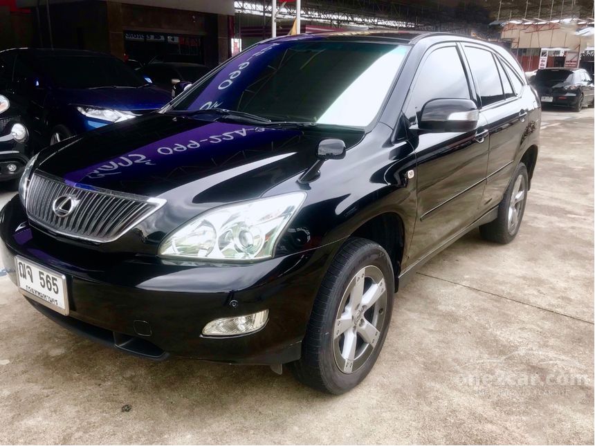 Toyota harrier 2004