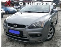 2006 Ford Focus 2.0 (A) RS SPORT HATCHBACK LOW MILEAGE