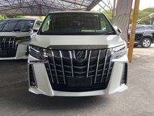 2019 Toyota Alphard 2.5 SC New Car Grade 6A , 3 LED , Sunroof , 360 Surrouding Camera , Unregistered