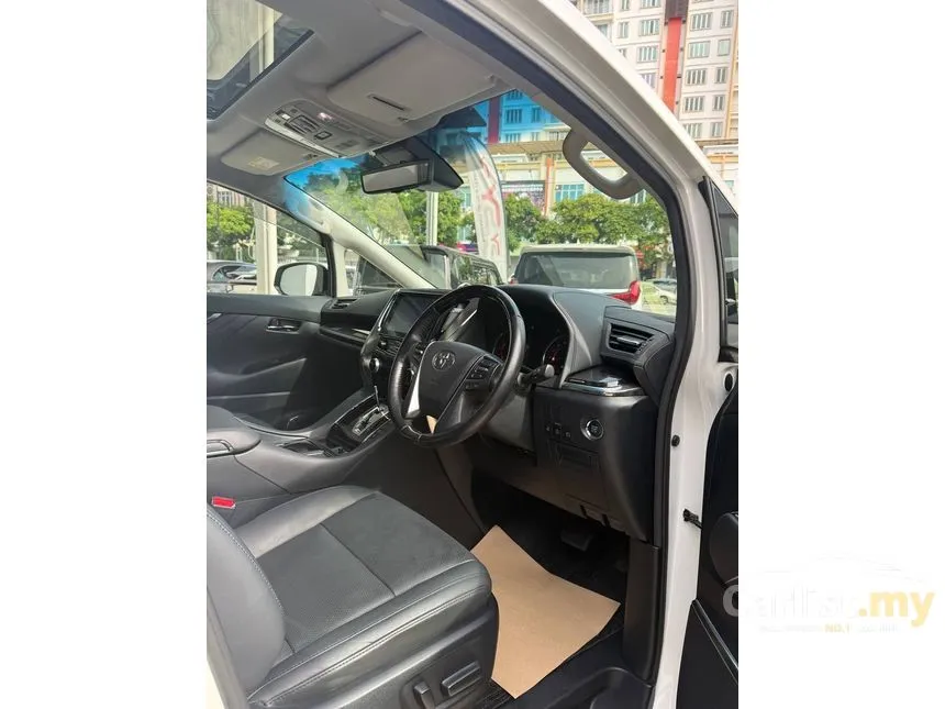 2022 Toyota Alphard G S C Package MPV