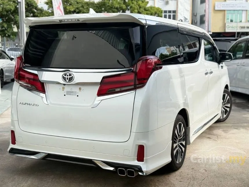 2022 Toyota Alphard G S C Package MPV