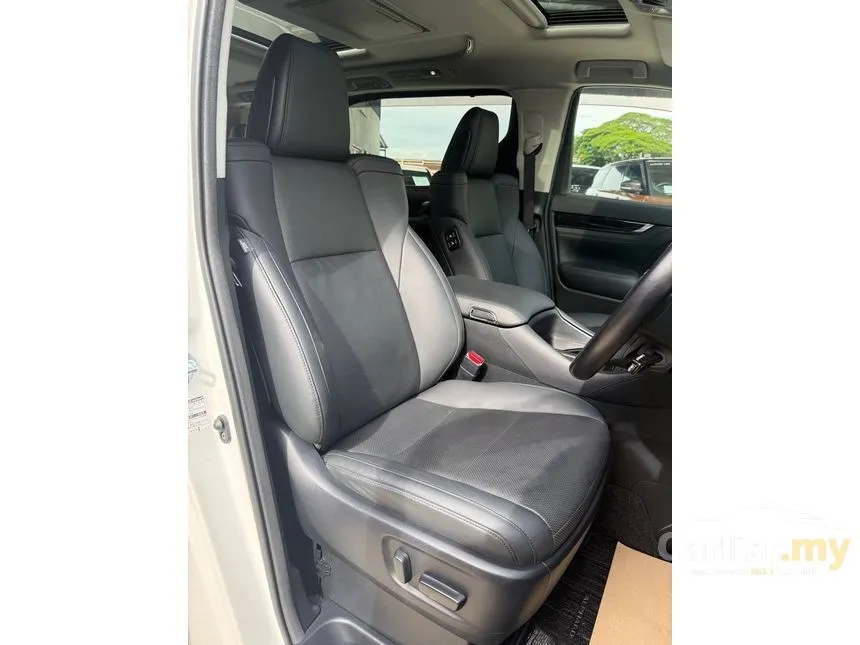 2022 Toyota Alphard G S C Package MPV