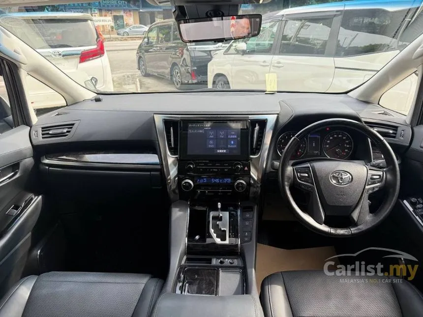 2022 Toyota Alphard G S C Package MPV