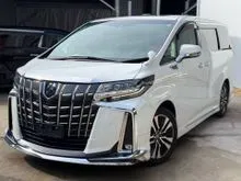 2022 Toyota Alphard 2.5 G S C Package MPV MODELLISTA BODYKIT SUNROOF FREE 8 YEARS WARANTY