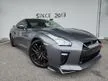 Recon 2019 Nissan GT-R35 3.8 BLACK EDITION (A) COUPE GTR R35 - Cars for sale