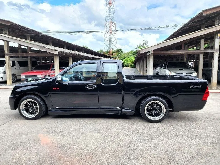 2011 Isuzu D-Max SLX X-Series Super Titanium Pickup