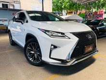 2016 Lexus RX200t 2.0 F Sport SUV