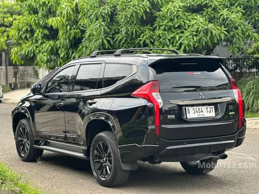 2019 Mitsubishi Pajero Sport Dakar Rockford Fosgate Black Edition SUV