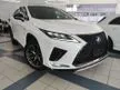 Recon 2021 Lexus RX300 2.0 F Sport SUV # Stock Clearance # 4.5A # - Cars for sale