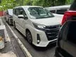 Recon 2018 Toyota Noah 2.0 Si WXB ** Low Mileage 37k km / Full Spec / Roof Digital Air Cond / Roof Speakers / Semi Leather Seats ** FREE 5 YEAR WARRANTY **