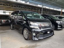 2015 Toyota Vellfire 2.4 Z Golden Eyes II GRADE 5A Condition Unit Unreg