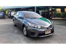 2014 Toyota Corolla Altis 1.6 ALTIS (ปี 14-18) E CNG Sedan AT