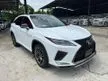 Recon 2019 Lexus RX300 2.0 F Sport SUV # NEW FACELIFT, PANORAMIC ROOF, REAR ELECTRIC ADJUST, RED LEATHER, 360 CAMERA, 4 EYE LED, 30 UNIT, FULL SPEC ,